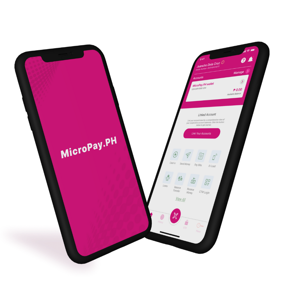 micropay-two-cellphone